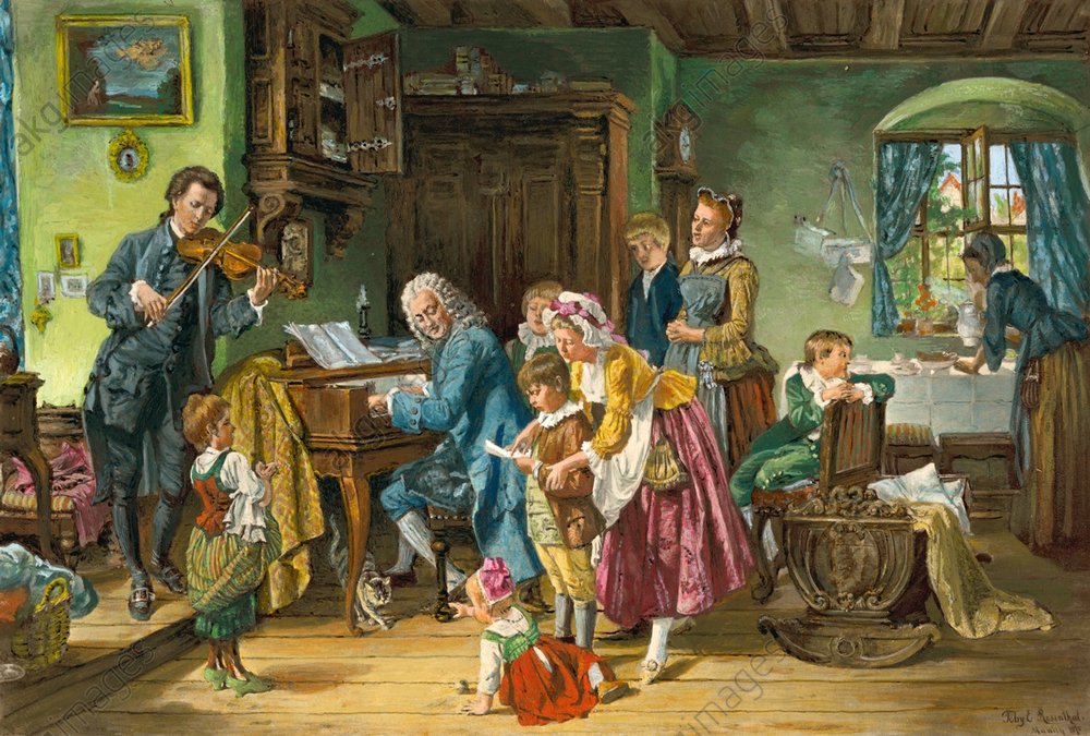 Bach: The husband, the father, and the family man - Oxford Bach